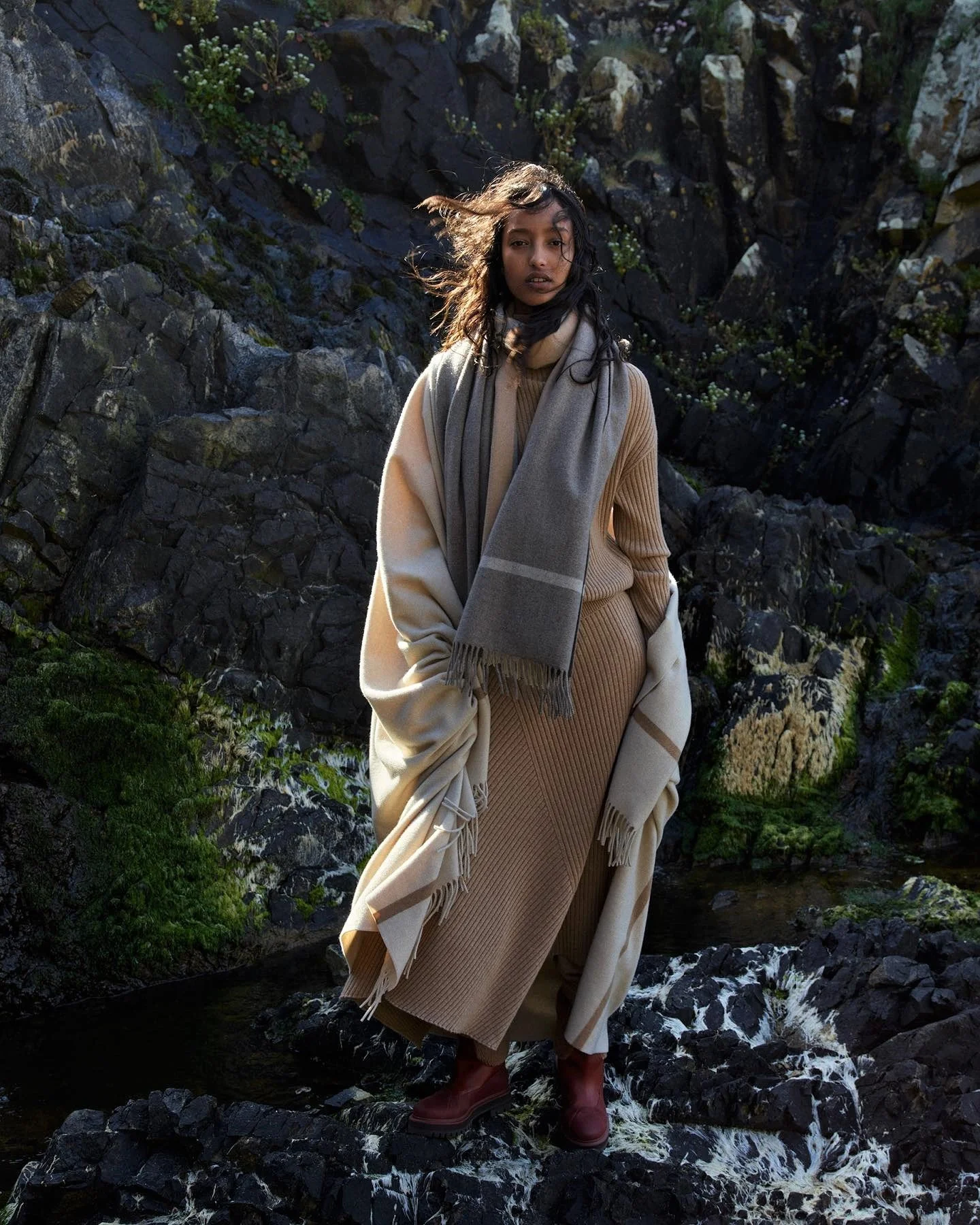 everyone by Loro Piana ennoy スタイリスト私物 Loro Piana FW 2022 Campaign by Mario Sorrenti | AOC on